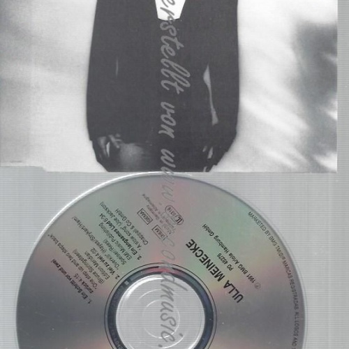 CD--ULLA MEINECKE--EIN SCHRITT VOR UND ZWEI ZURÜCK