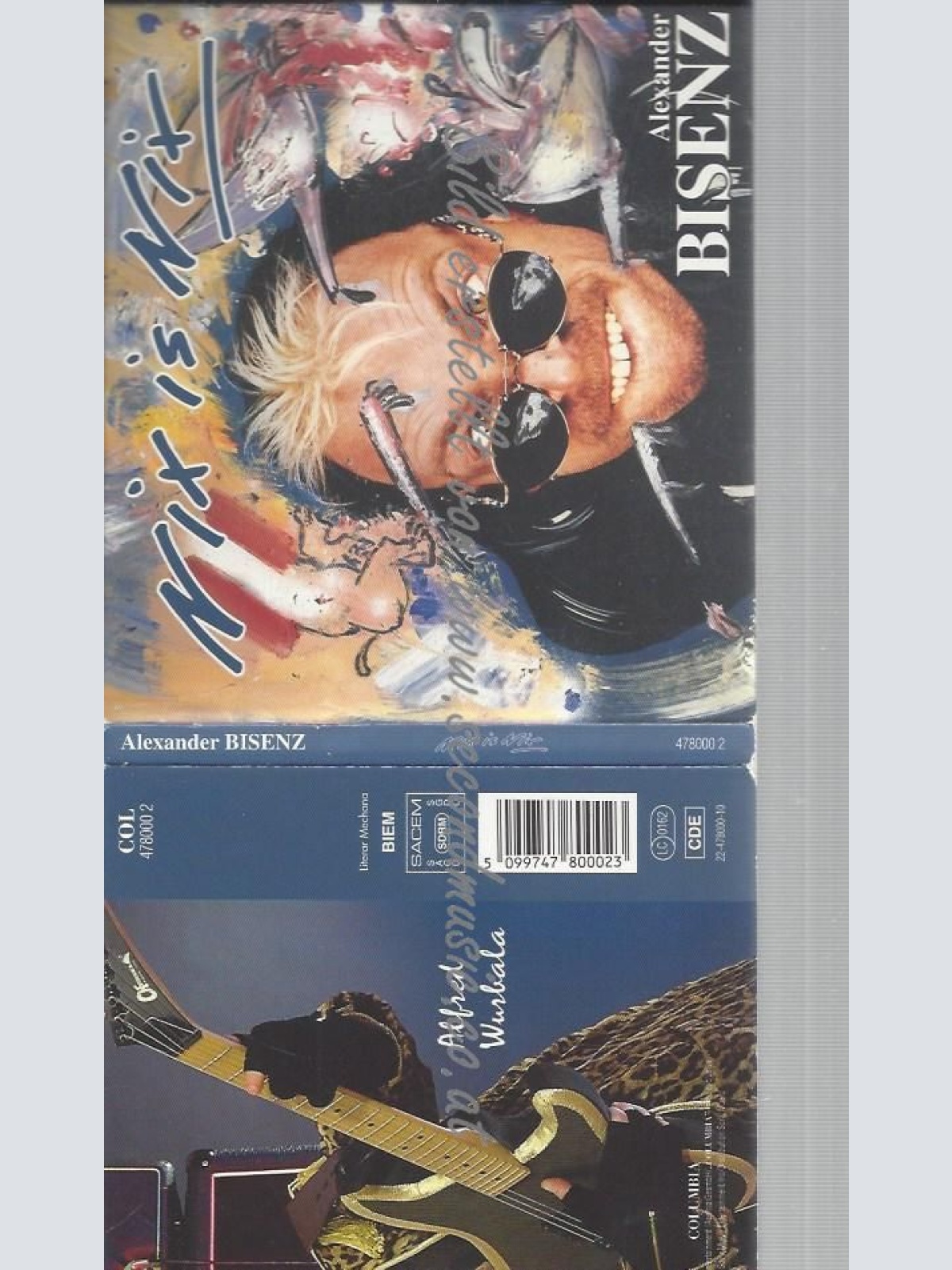 CD--ALEXANDER BISENZ--NIX IS NIX