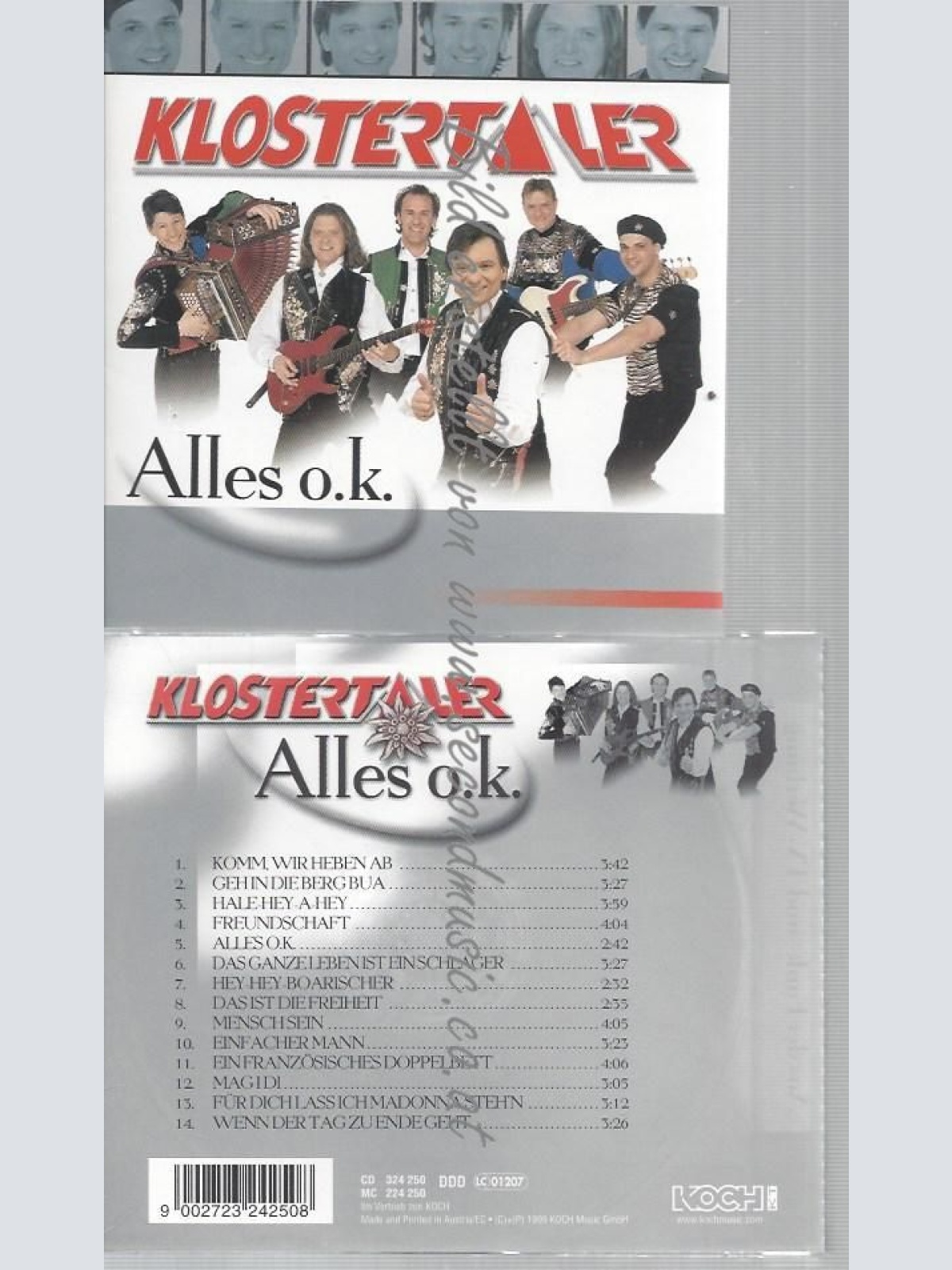 CD--KLOSTERTALER--ALLES O.K.