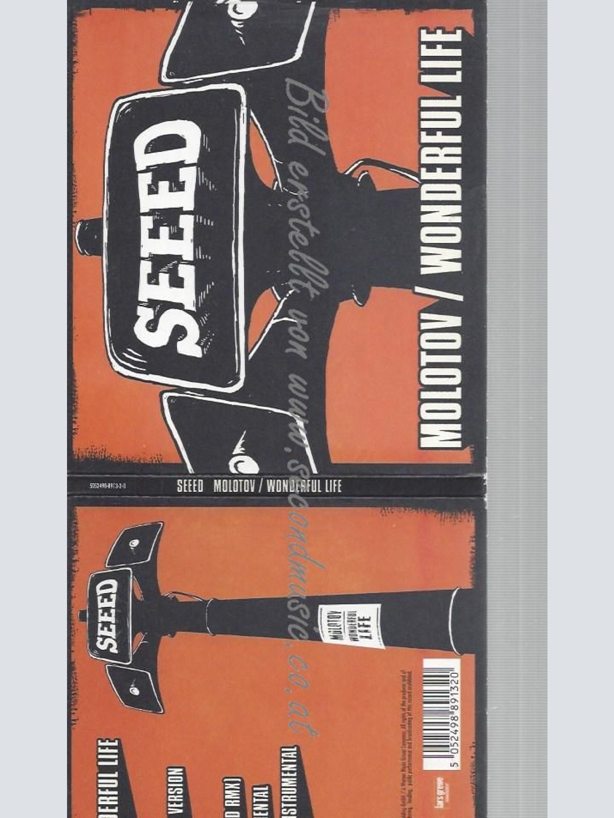 CD--WONDERFUL LIFE EP/ SEEED--MOLOTOV