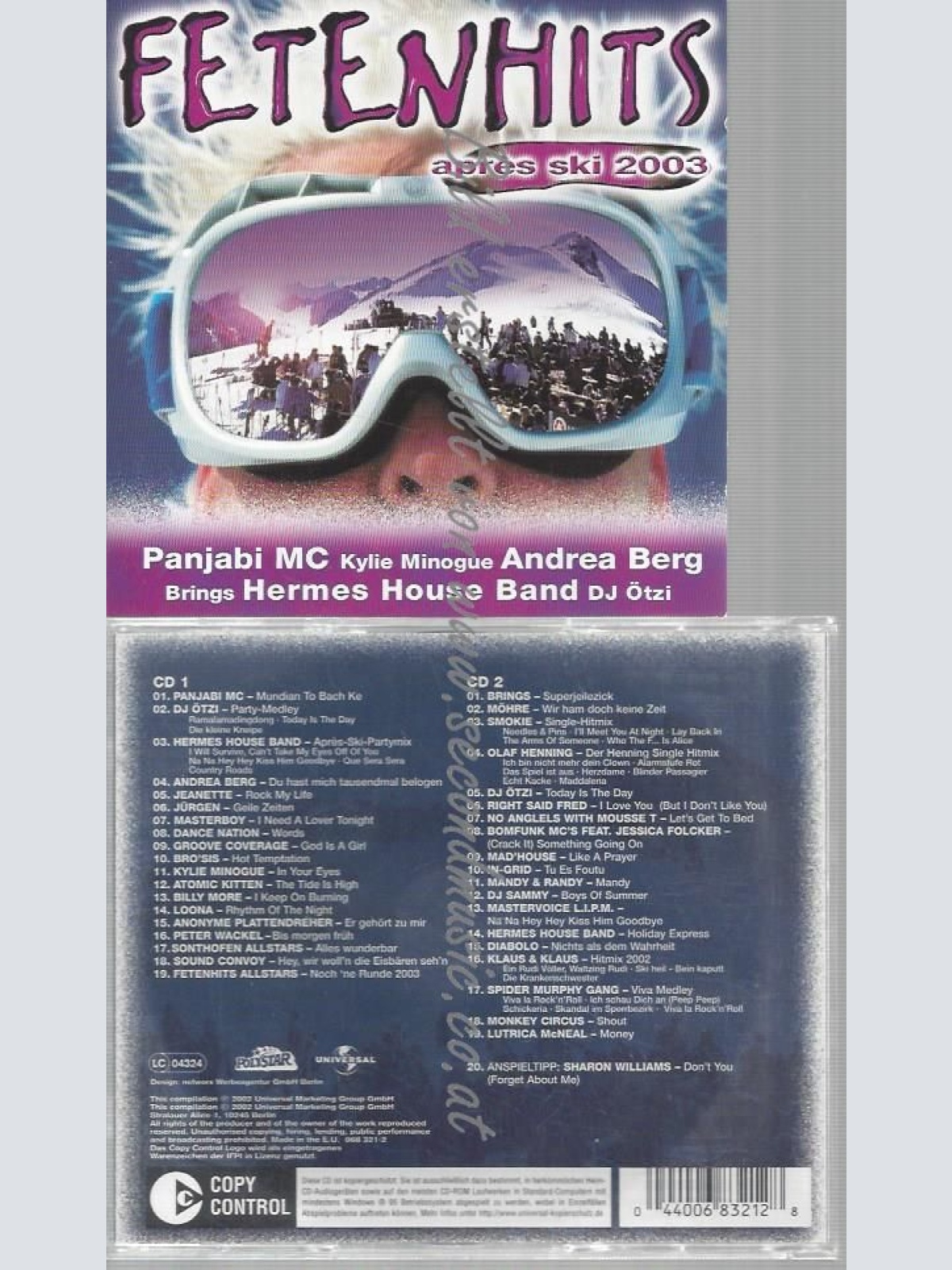 CD--VARIOUS--FETENHITS APRES SKI 2004 | DOPPEL-CD