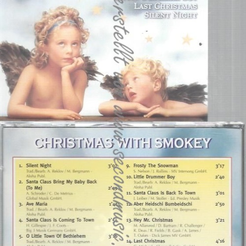 CD--SMOKEY--ROCKIN' AROUND THE CHRISTMAS T