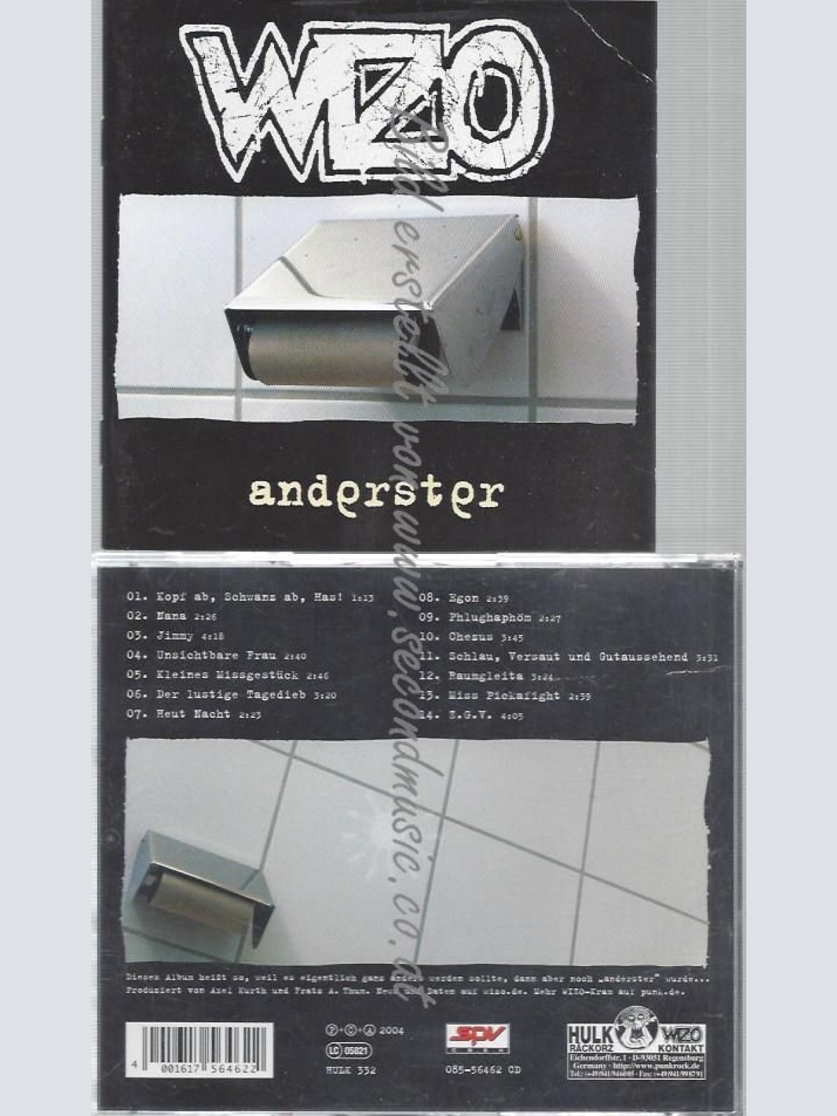 CD--WIZO--ANDERSTER