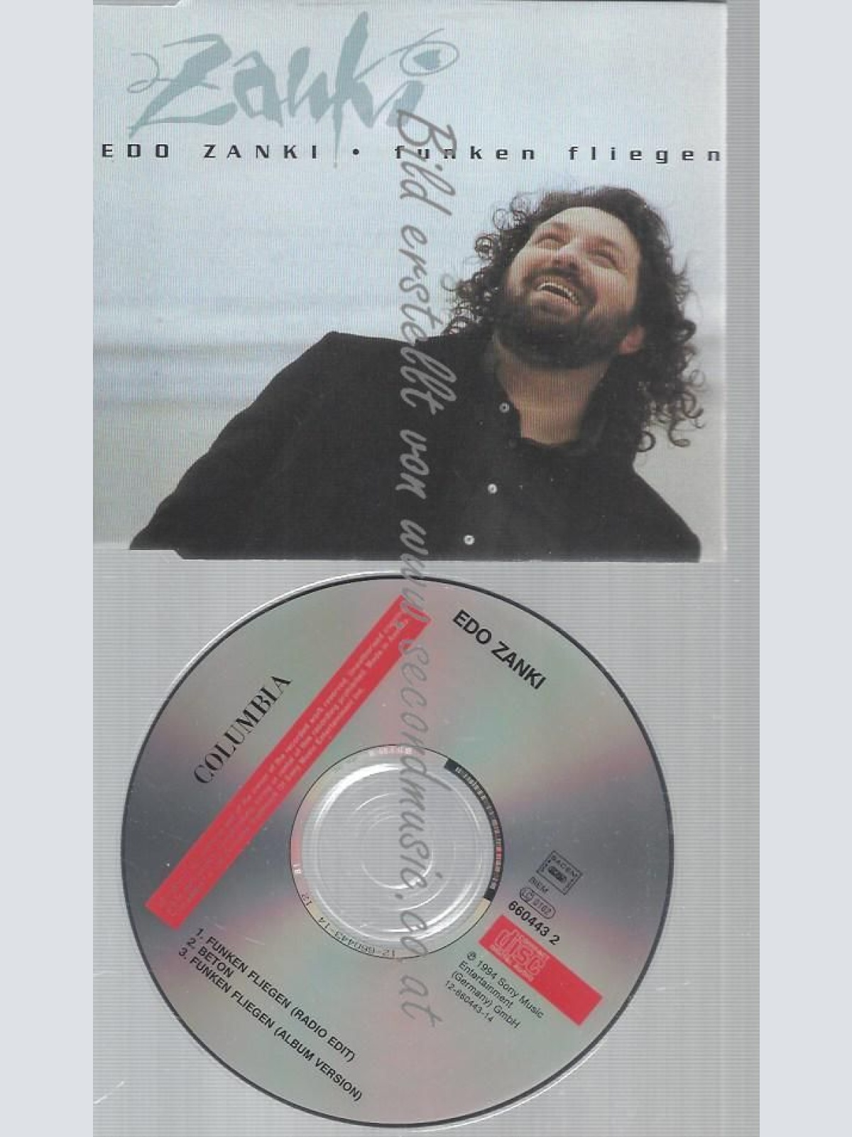 CD--EDO ZANKI--FUNKEN FLIEGEN -INCL.  VERSIONS, - | SINGLE