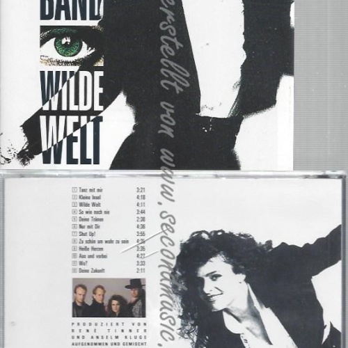 CD--JULE NEIGEL BAND--WILDE WELT