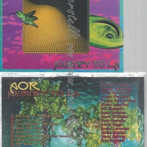 CD--AOR--JOURNEY TO L.A