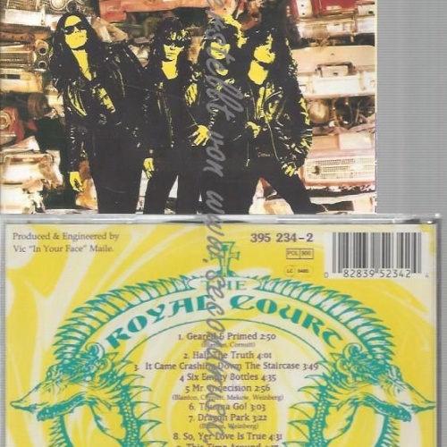 CD--THE ROYAL COURT OF CHINA --GEARED & PRIMED