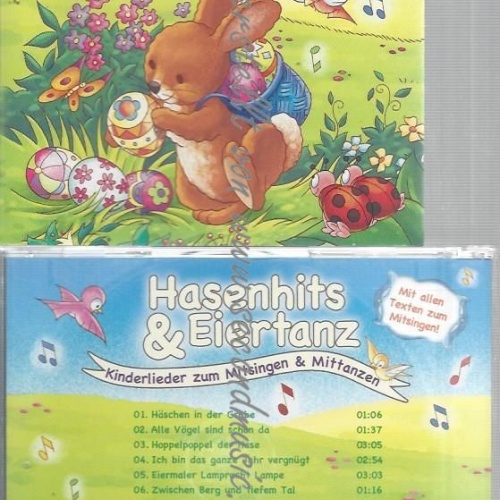 CD--VARIOUS--HASENHITS & EIERTANZ. KINDERLIEDER ZUM MITSINGEN