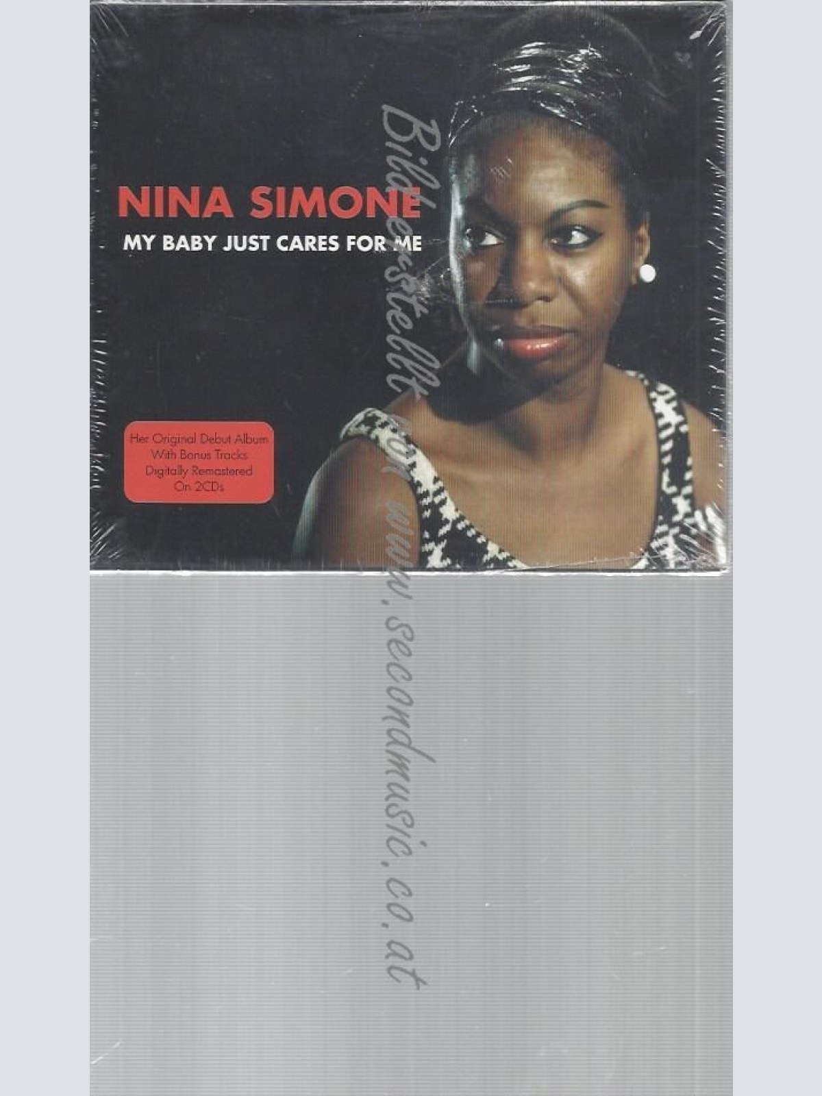 CD--NINA SIMONE--MY BABY JUST CARES FOR ME