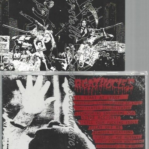 CD--AGATHOCLES--PEEL SESSIONS