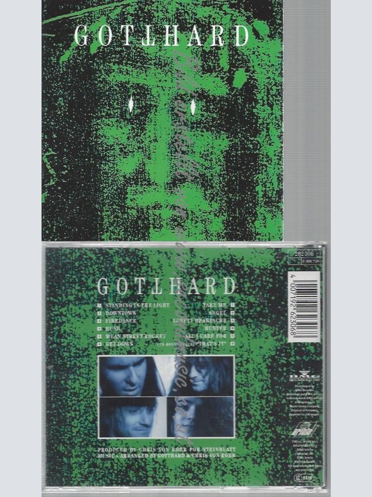 CD--GOTTHARD--GOTTHARD