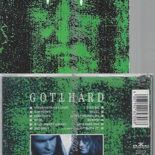 CD--GOTTHARD--GOTTHARD