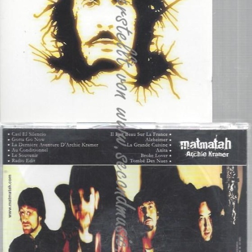CD--MATMATAH--ARCHIE KRAMER