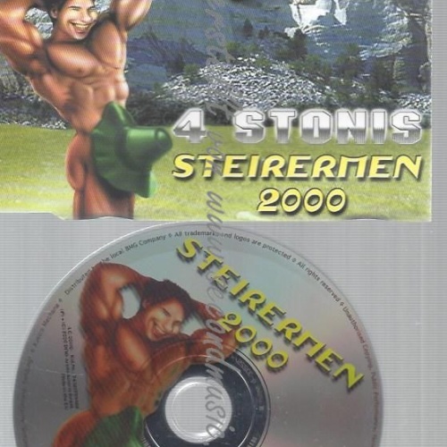 CD--DJ ARNIE--STEIRERMEN 2000  DIE STOAKOAGLER .  4STONIS- | SINGLE