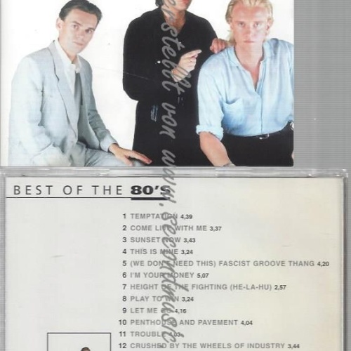 CD--HEAVEN 17 --BEST OF 'S