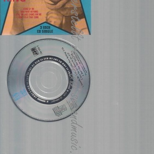 CD--BEN E. KING--STAND BY ME -3 INCH CD