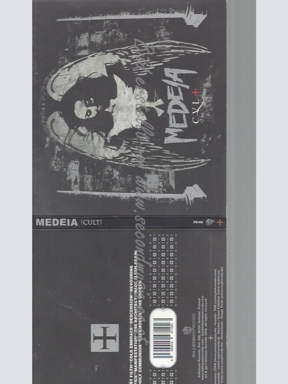 CD--MEDEIA--CULT