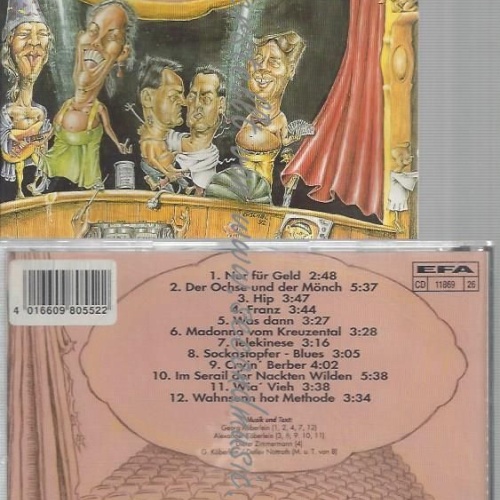 CD--GRACHMUSIKOFF--IM SERAIL DER NACKTEN WILDEN