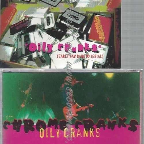 CD--CHROME CRANKS--OILY CRANKS