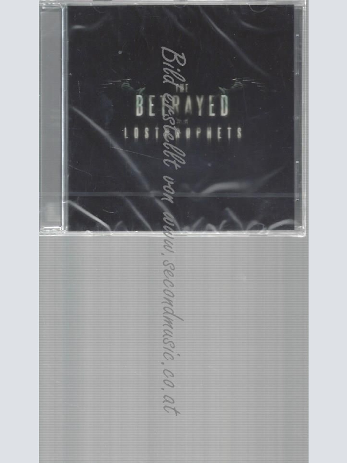 CD--LOSTPROPHETS--THE BETRAYED [EXPLICIT]