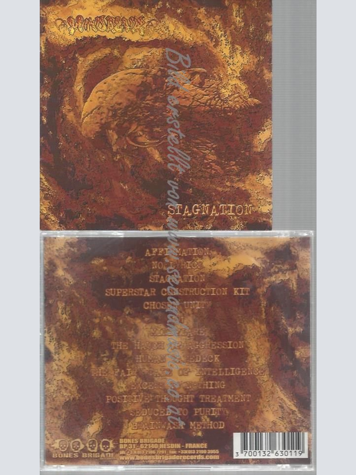 CD--MINDFLAIR--STAGNATION |