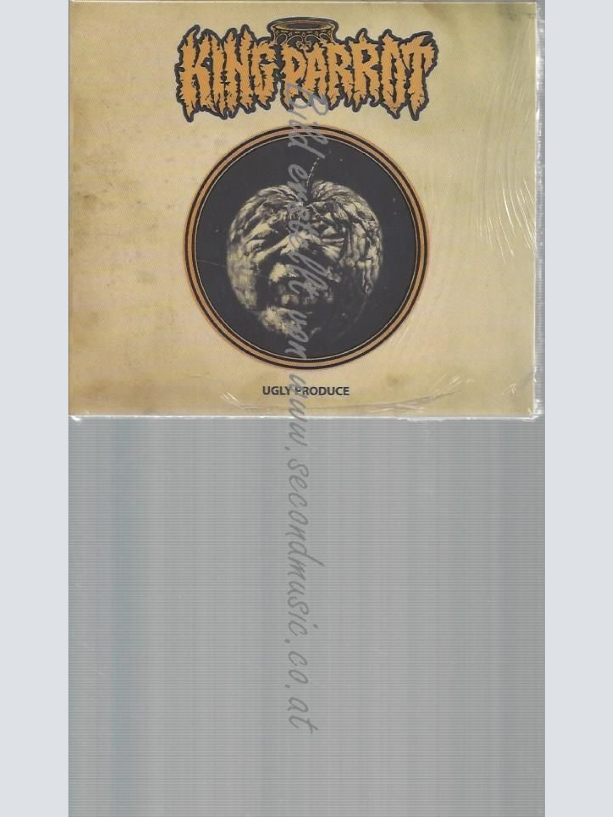 CD--KING PARROT--UGLY PRODUCE [EXPLICIT]