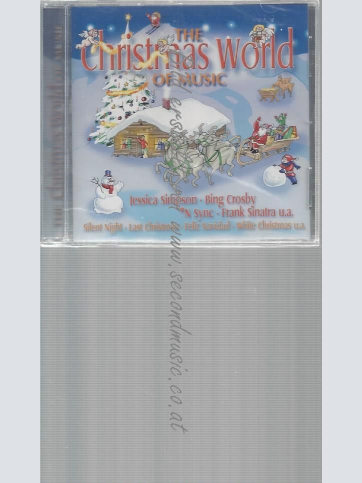 CD--VARIOUS ARTISTS--CHRISTMAS WORLD