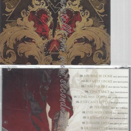 CD--GUS G.--I AM THE FIRE