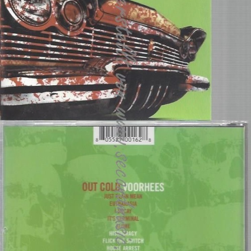 CD--OUT COLD / VOORHEES--SPLIT [EXPLICIT]