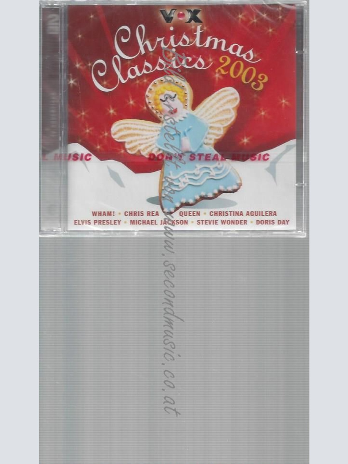 CD--VARIOUS--CHRISTMAS CLASSICS 2003  | DOPPEL-CD
