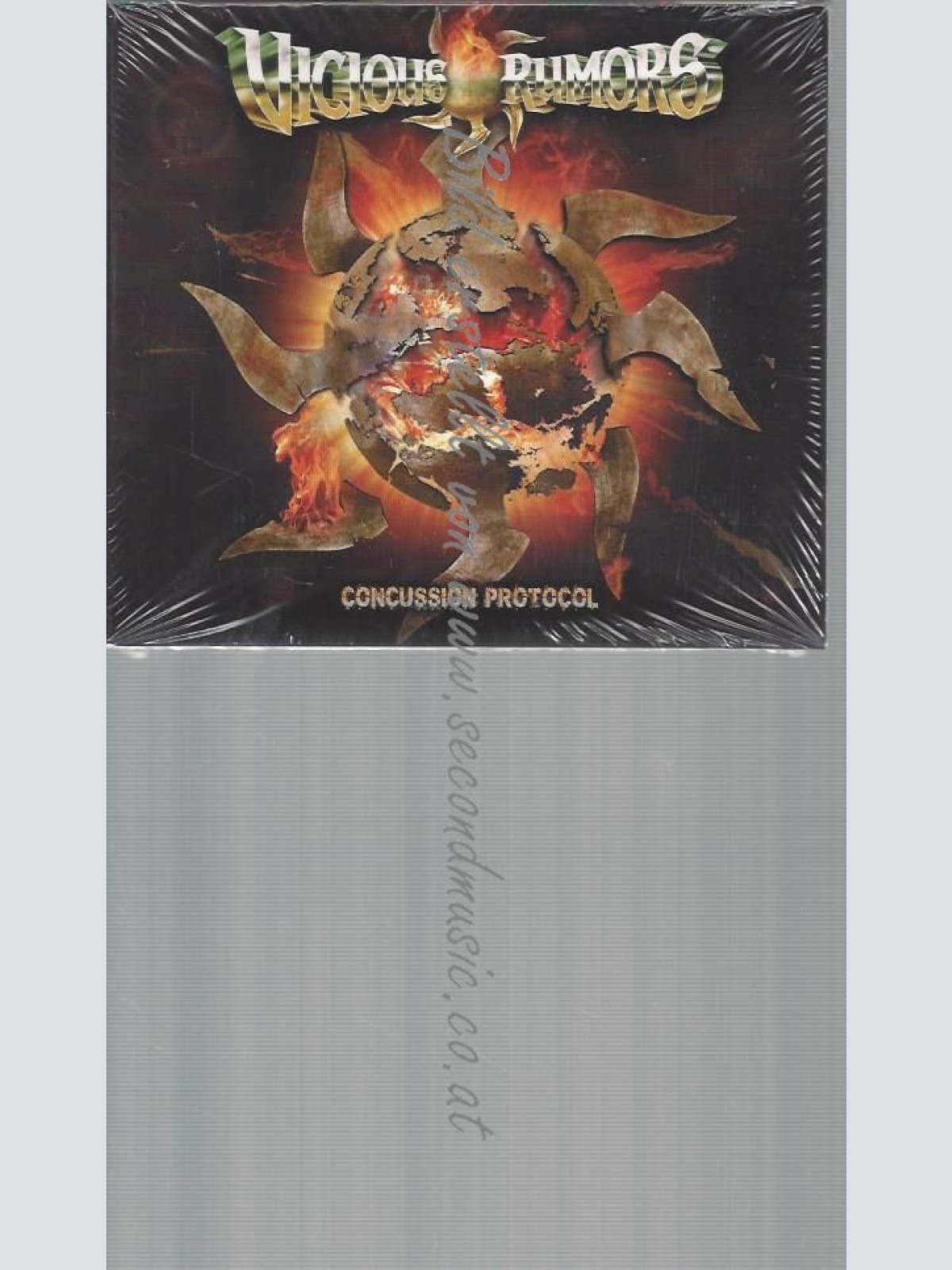 CD--VICIOUS RUMORS--CONCUSSION PROTOCOL