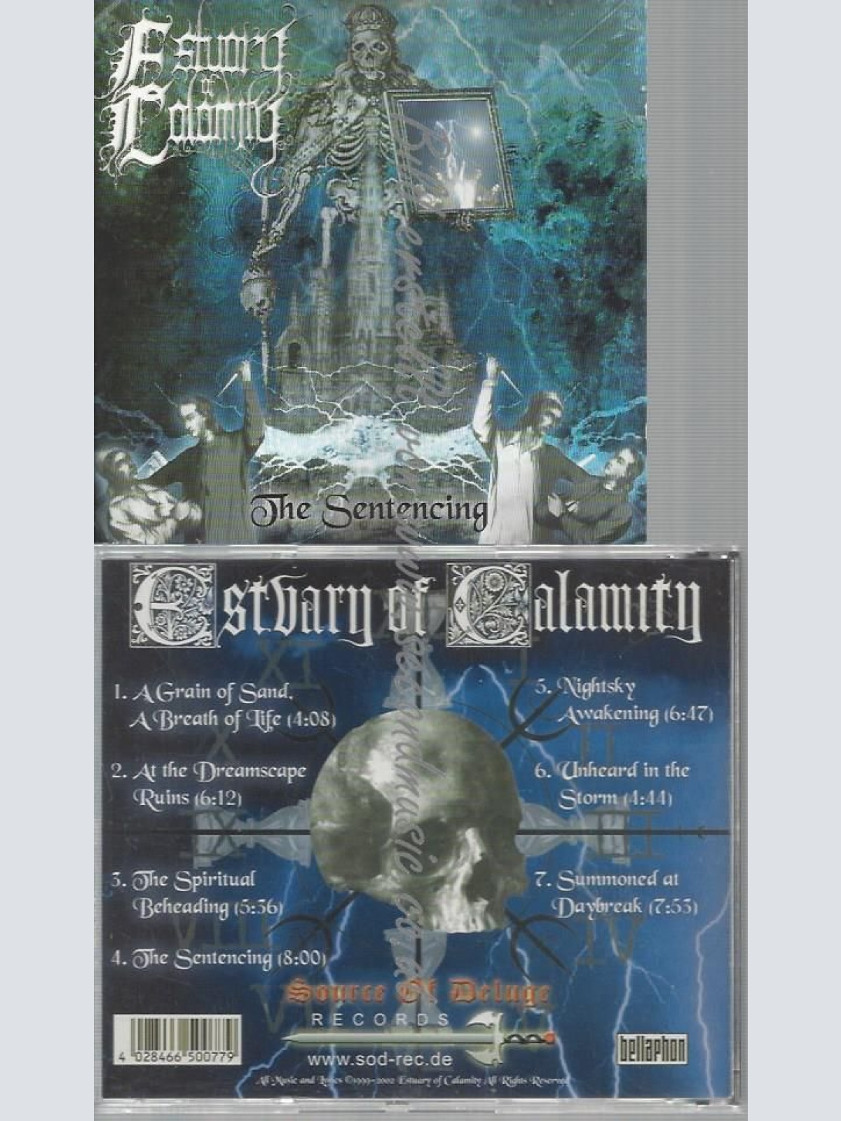 CD--ESTUARY OF CALAMITY--THE SENTENCING