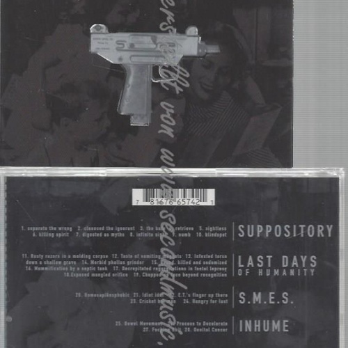 CD--VARIOUS [RELAPSE RECORDS]--DUTCH ASSAULT