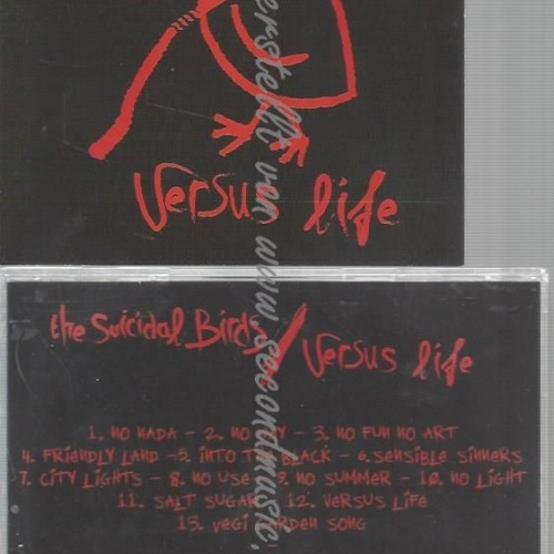 CD--THE SUICIDAL BIRDS--THE SUICIDAL BIRDS VERSUS LIFE