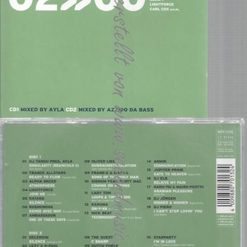 CD-- | DOPPEL-CD/ VARIOUS--TRANCE NATION  02 //00