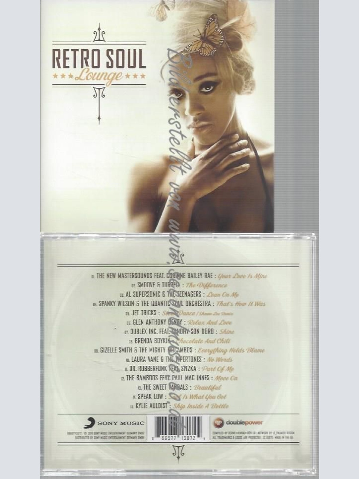 CD--VARIOUS--RETRO SOUL LOUNGE