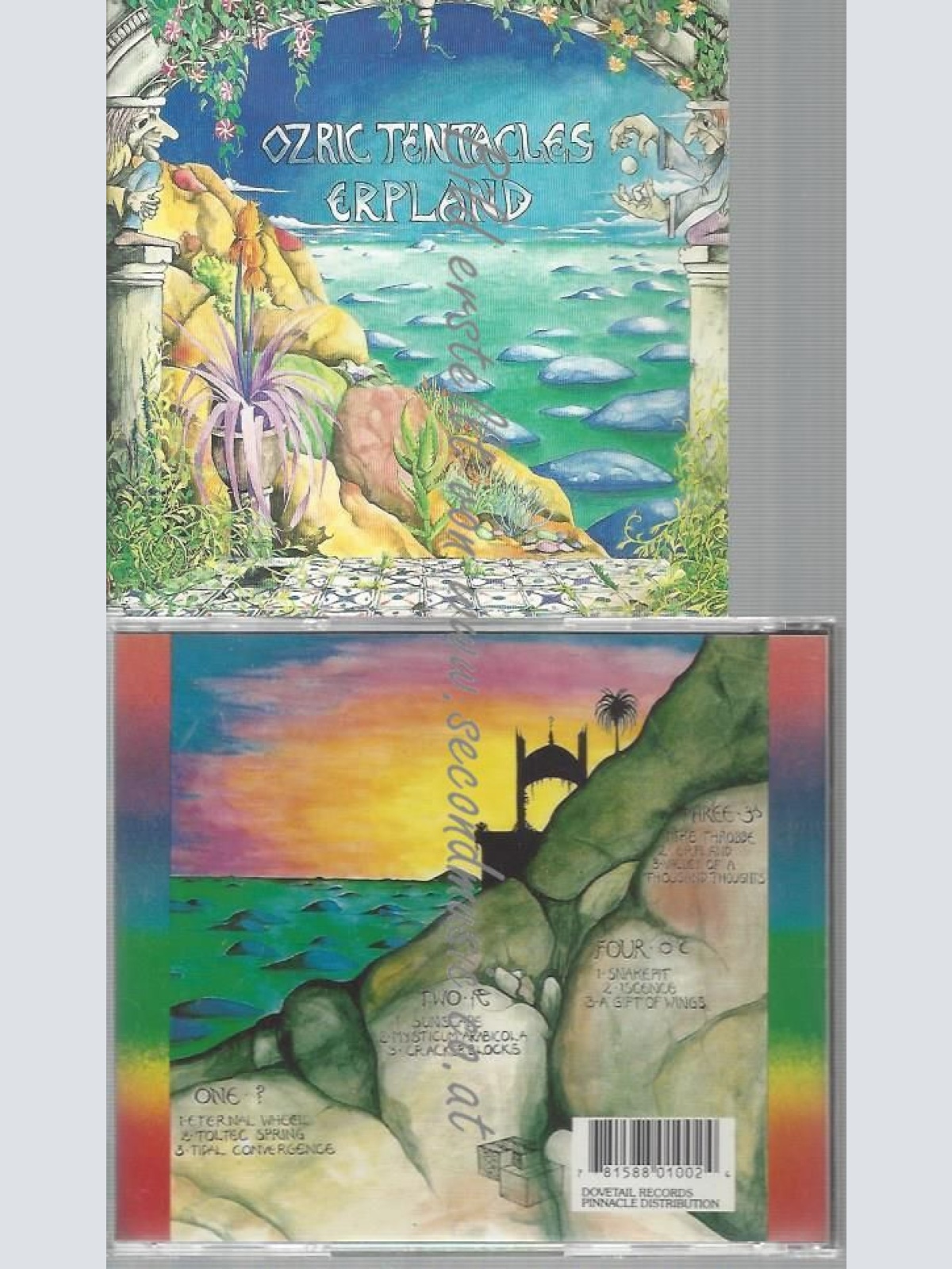 CD--OZRIC TENTACLES--ERPLAND