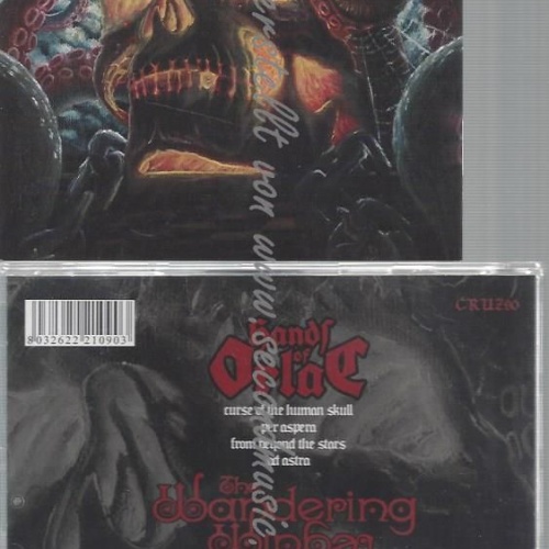 CD--HANDS OF ORLAC UND WANDERING MIDGET,THE--SPLIT
