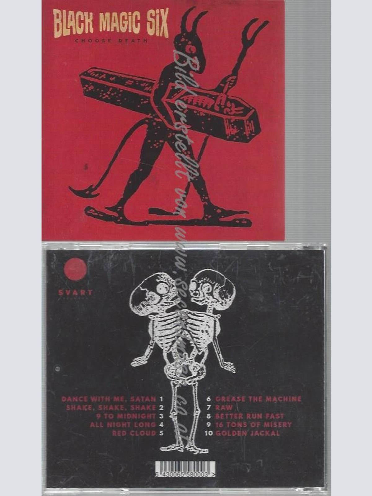 CD--BLACK MAGIC SIX--CHOOSE DEATH