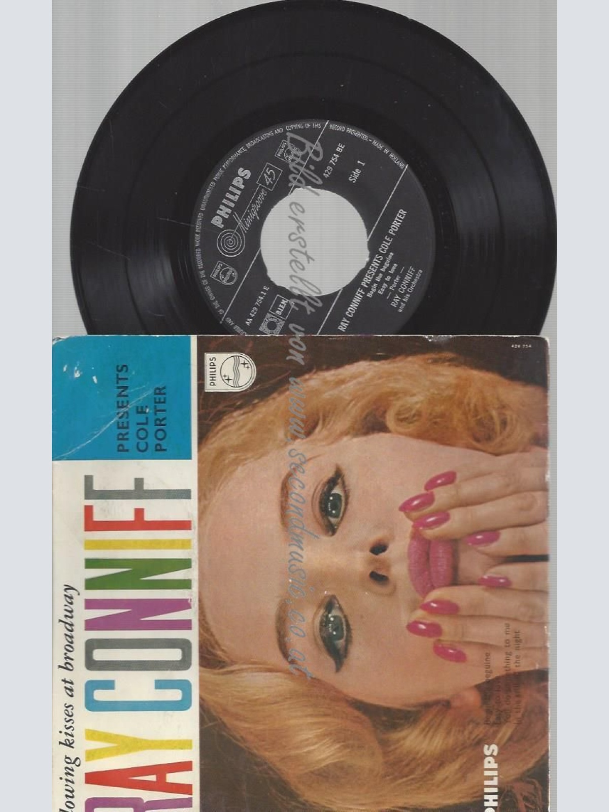 7" EP Ray Conniff Presents Cole Porter