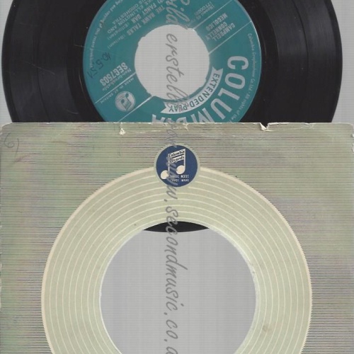 7" EP  Duke Ellington    V.I.P's Boogie