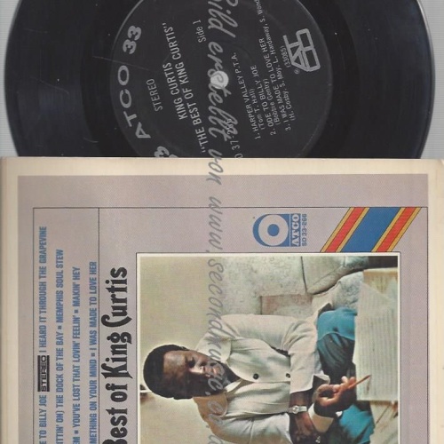 7" King Curtis – The Best Of King Curtis