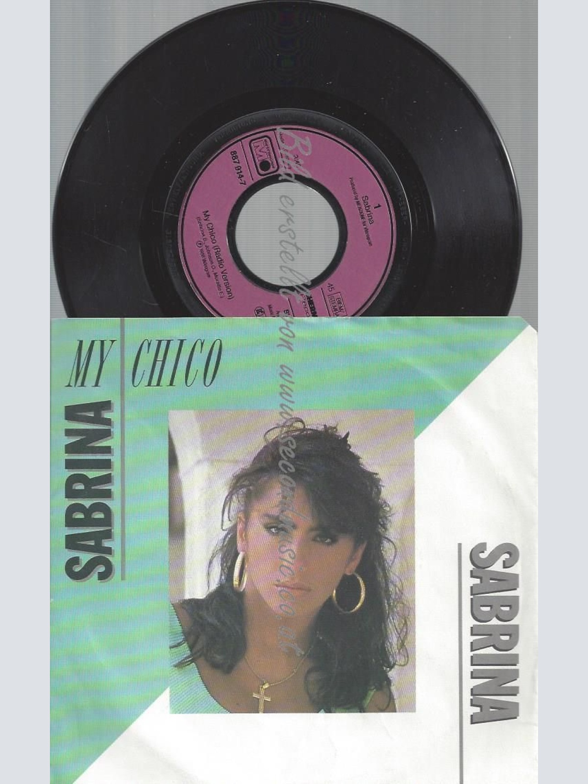 7" SABRINA  MY CHICO