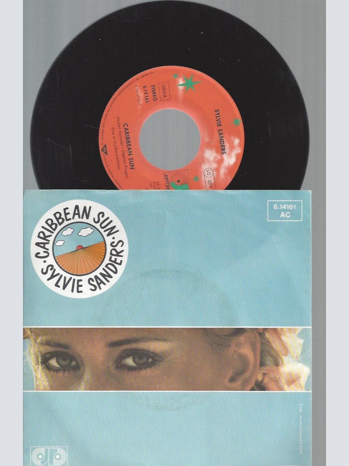 7"  Sylvie Sanders  Caribbean Sun