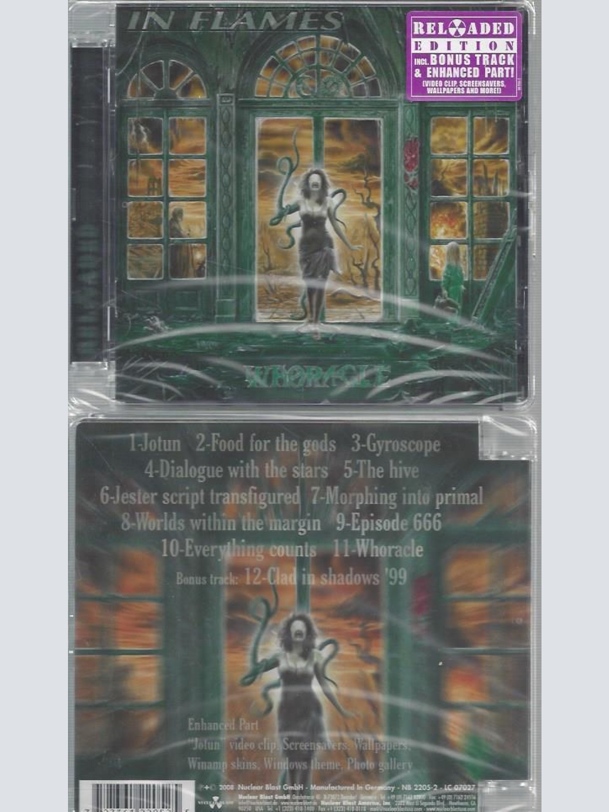 CD--Whoracle-| Enhanced  //  In Flames