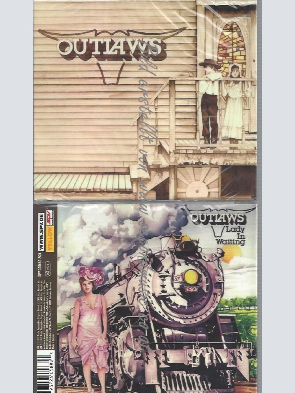 The Outlaws/Lady in Waiting/ Outlaws | Doppel-CD-- Outlaws