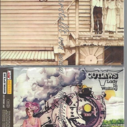The Outlaws/Lady in Waiting/ Outlaws | Doppel-CD-- Outlaws