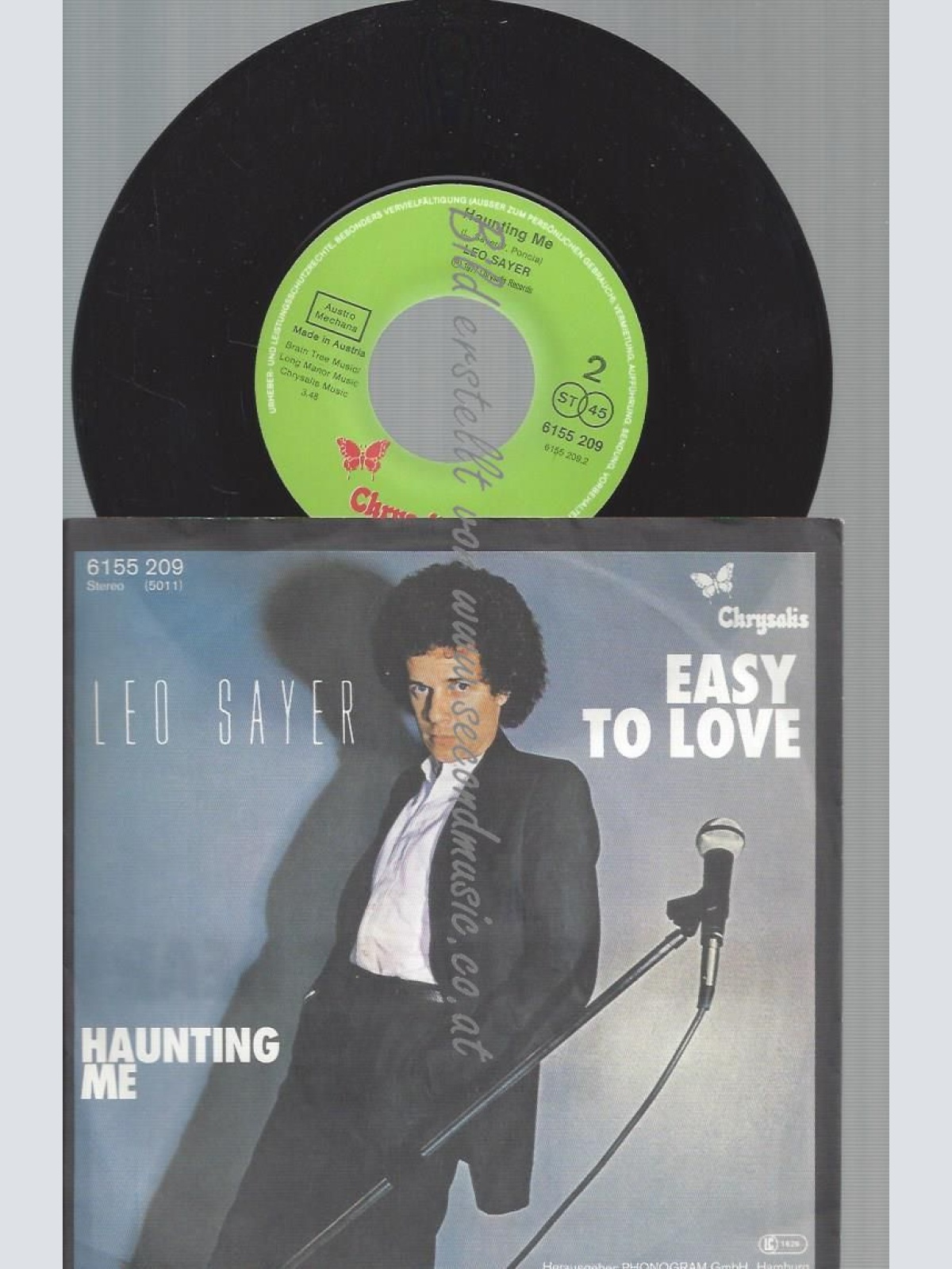 7" LEO SAYER EASY TO LOVE
