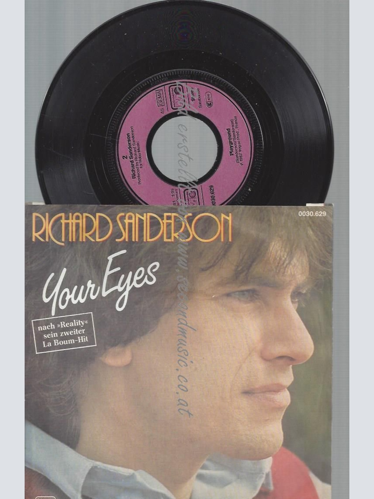 7" RICHARD SADERSON  YOUR EYES