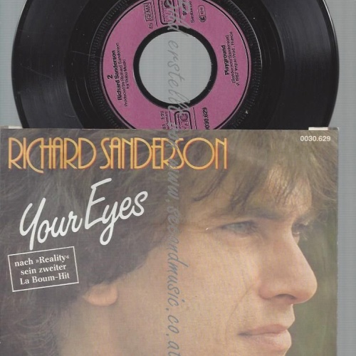 7" RICHARD SADERSON  YOUR EYES